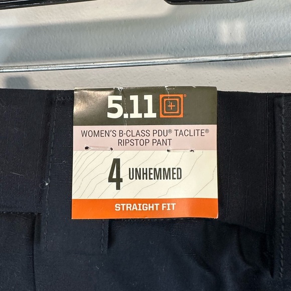 NWT 5.11 Tactical Taclite Patrol Pants Straight Fit Navy Blue - 4 - Picture 5 of 10